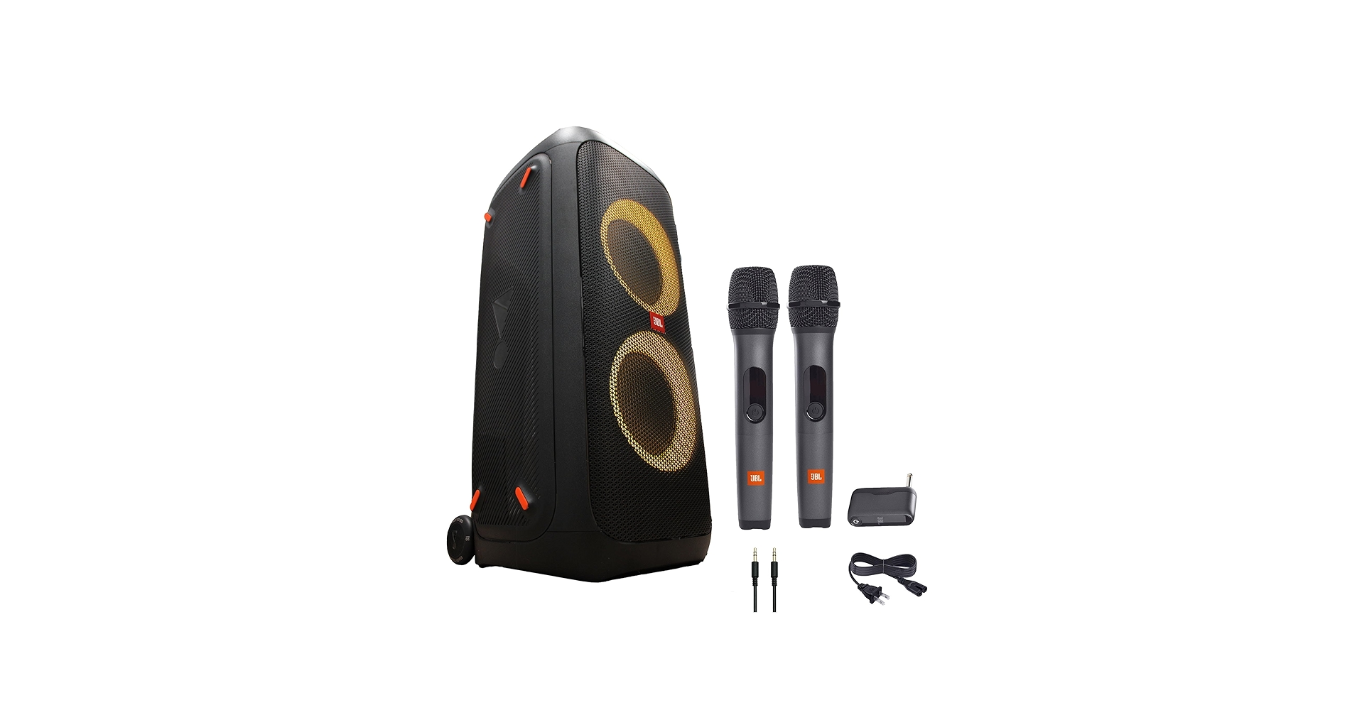 Amazon.com: JBL PartyBox 310 Portable Bluetooth Speaker with