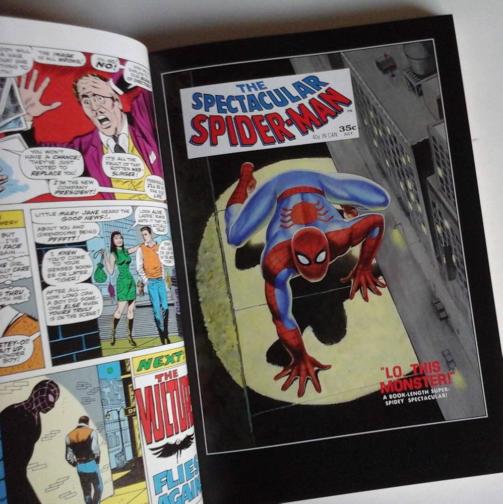 Amazon.com: Marvel Masterworks: The Amazing Spider-Man 7