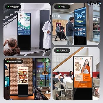 Amazon.com: 32 Inch Indoor Digital Signage Ultra HD Advertising