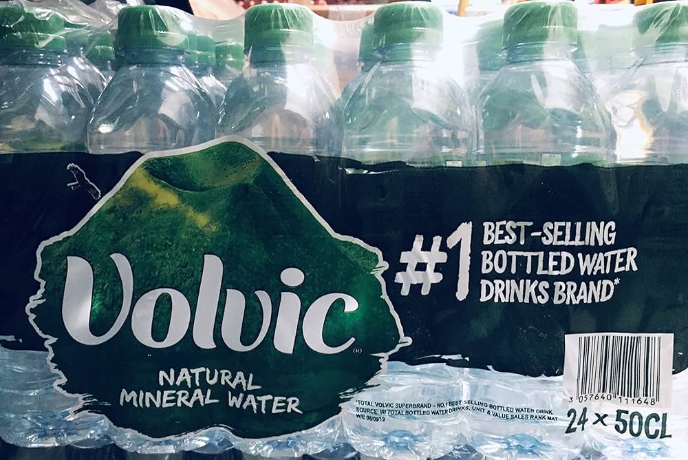 Amazon.co.jp: アイリスプラザ Volvic(ボルヴィック) 500ml×24本 [並行