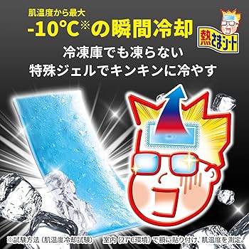 Amazon.co.jp: 小林製薬 熱さまシートストロング 大人用 12枚