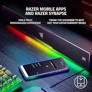 Amazon.com: Razer Leviathan V2: Multi-Driver PC Gaming Soundbar
