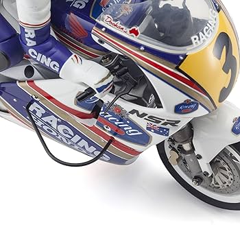 Amazon | 京商 1/8 電動ハングオンレーサー ホンダ NSR500 1991 組立