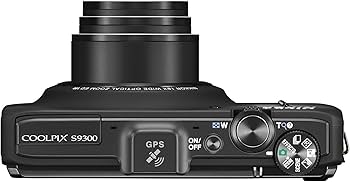 Amazon.com : Nikon COOLPIX S9300 Compact Digital Camera - Black