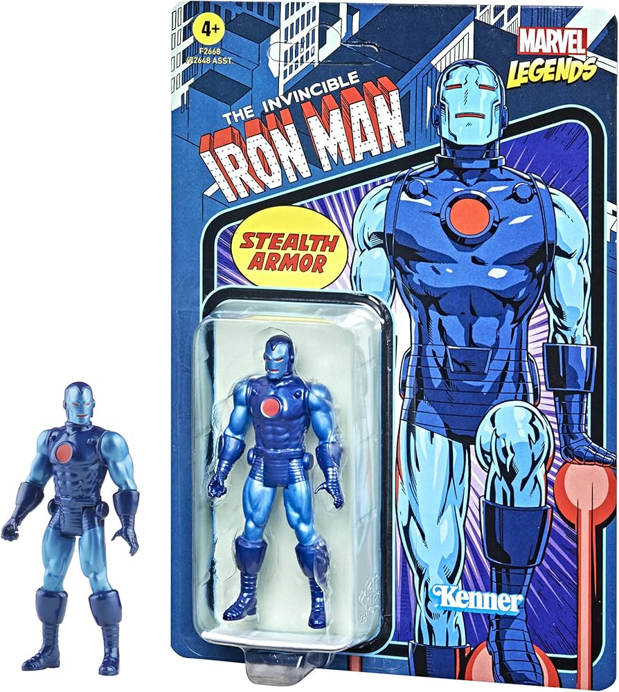 Amazon.com: Hasbro Marvel Legends Series 3.75-inch Retro 375