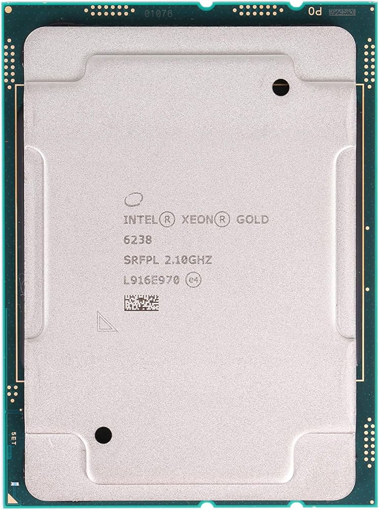 Amazon.com: Intel Xeon Gold 6238 Processor 22 Core 2.10GHz 30.25MB