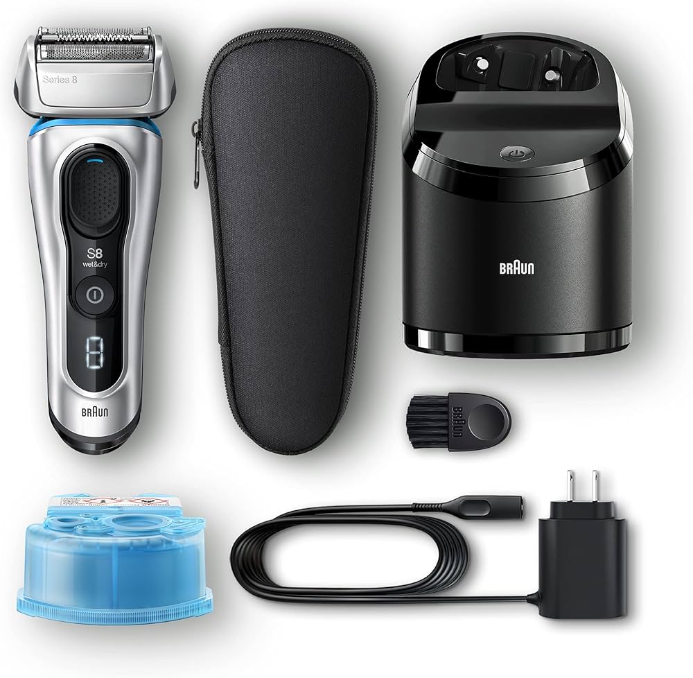 Amazon.com: Braun Series 8 8370cc Next Generation, Electric Shaver
