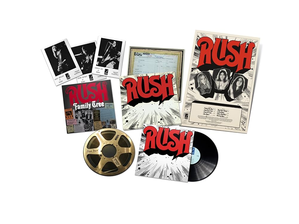 Rush - Rush - ReDISCovered LP box [LP] - Amazon.com Music