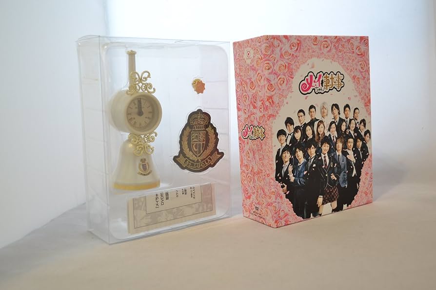 Amazon.co.jp: メイちゃんの執事 DVD-BOX : 水嶋ヒロ, 榮倉奈々