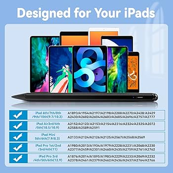 Amazon.com: iPad Air 5th Generation Pencil Apple iPad Pen 9th
