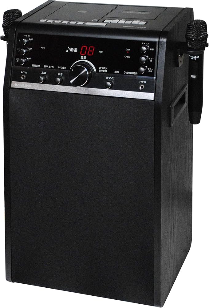 Amazon.co.jp: 太知ホールディングス DVDカラオケシステム 無段階