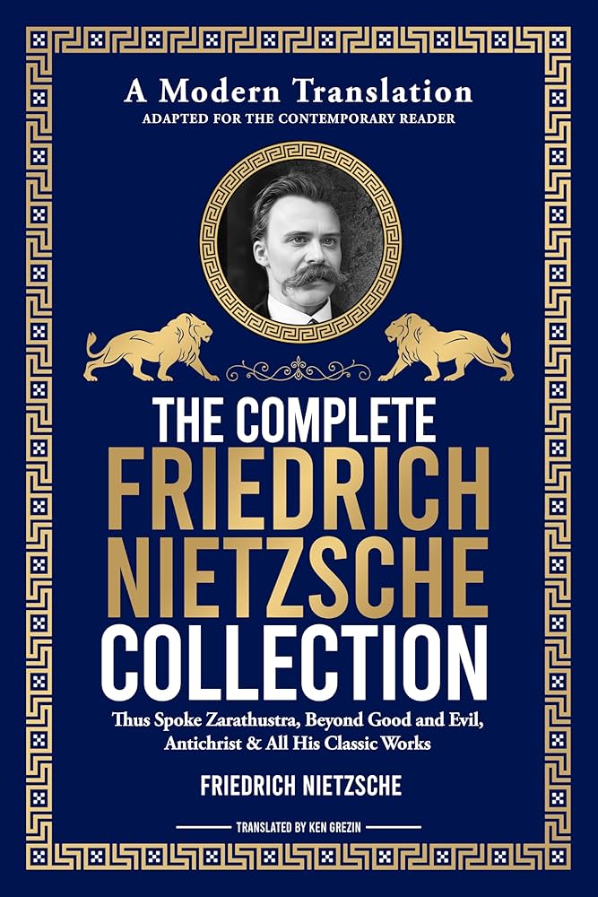 Amazon.com: The Complete Friedrich Nietzsche Philosophy Collection
