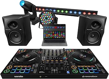 Amazon.com: Pioneer DDJ-FLX10 DJ Controller - Black Bundle with