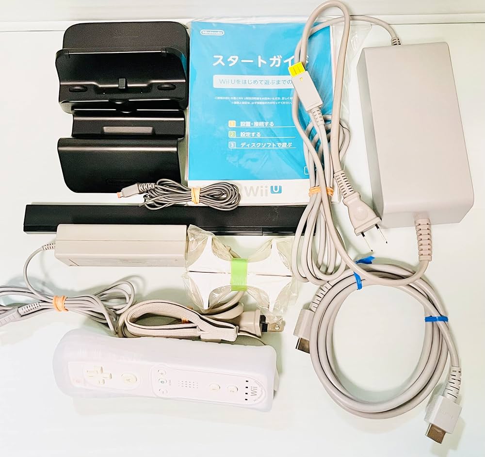 Amazon | Wii U マリオカート8 セット シロ | ゲーム機本体