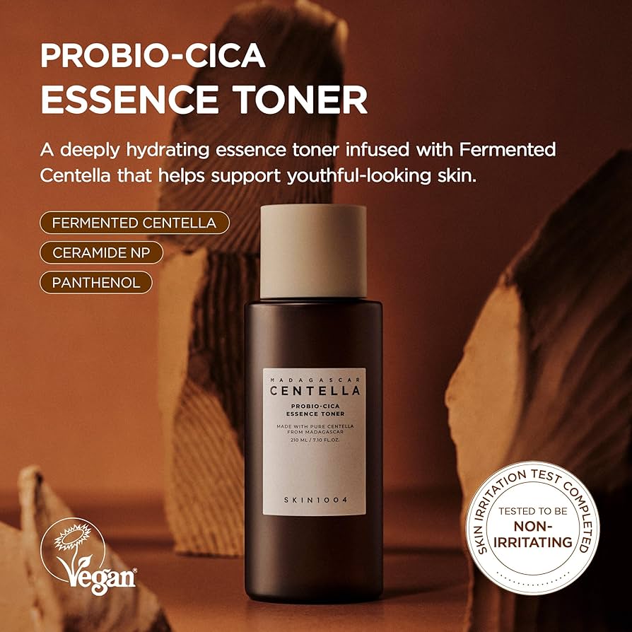 Amazon | SKIN1004 MADAGASCAR CENTELLA PROBIO-CICA ESSENCE TONER