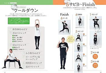 Amazon.co.jp: DVDつき一生元気に動ける体を! ダレデモダンス : SAM