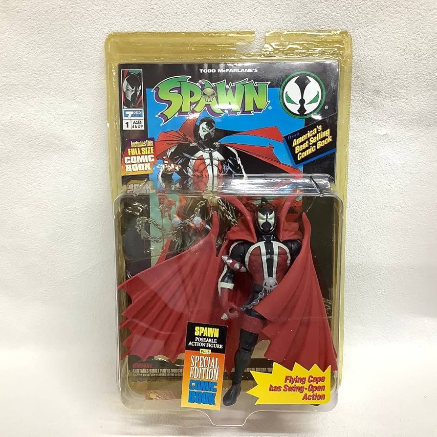 Amazon | ※箱傷み スポーン SPAWN TODD TOYS ウルトラアクション