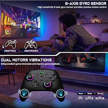 Amazon.com: NinjaPlusOX Switch Controller for Nintendo Switch1/2