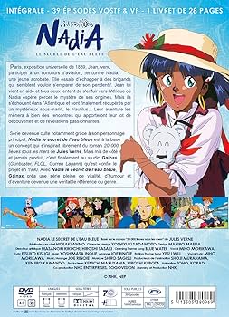 Amazon.co.jp: ふしぎの海のナディア TV版 コンプリート DVD-BOX (全39