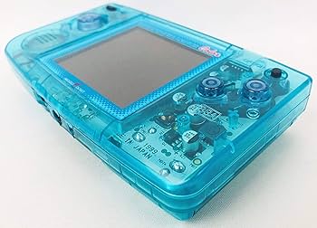 Amazon.co.jp: NEWネオジオPカラー クリスタルブルー 【ネオジオ