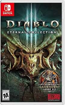 Amazon.co.jp: Diablo 3 Eternal Collection (輸入版:北米) - Switch