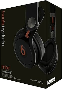 Amazon.com: Beats Mixr Wired On-Ear Headphone - Black : Electronics