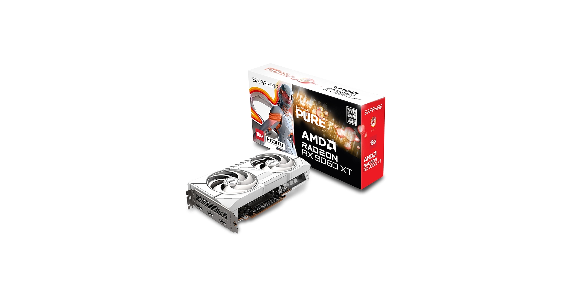 Amazon.com: Sapphire Pure AMD Radeon™ RX 9060 XT Gaming OC 16GB