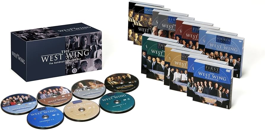 Amazon.co.jp: ザ・ホワイトハウス 〈シーズン1-7〉 コンプリートDVD