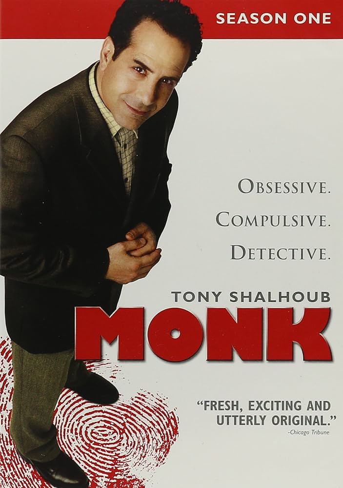 Amazon.com: Monk: The Complete Series : Movies & TV