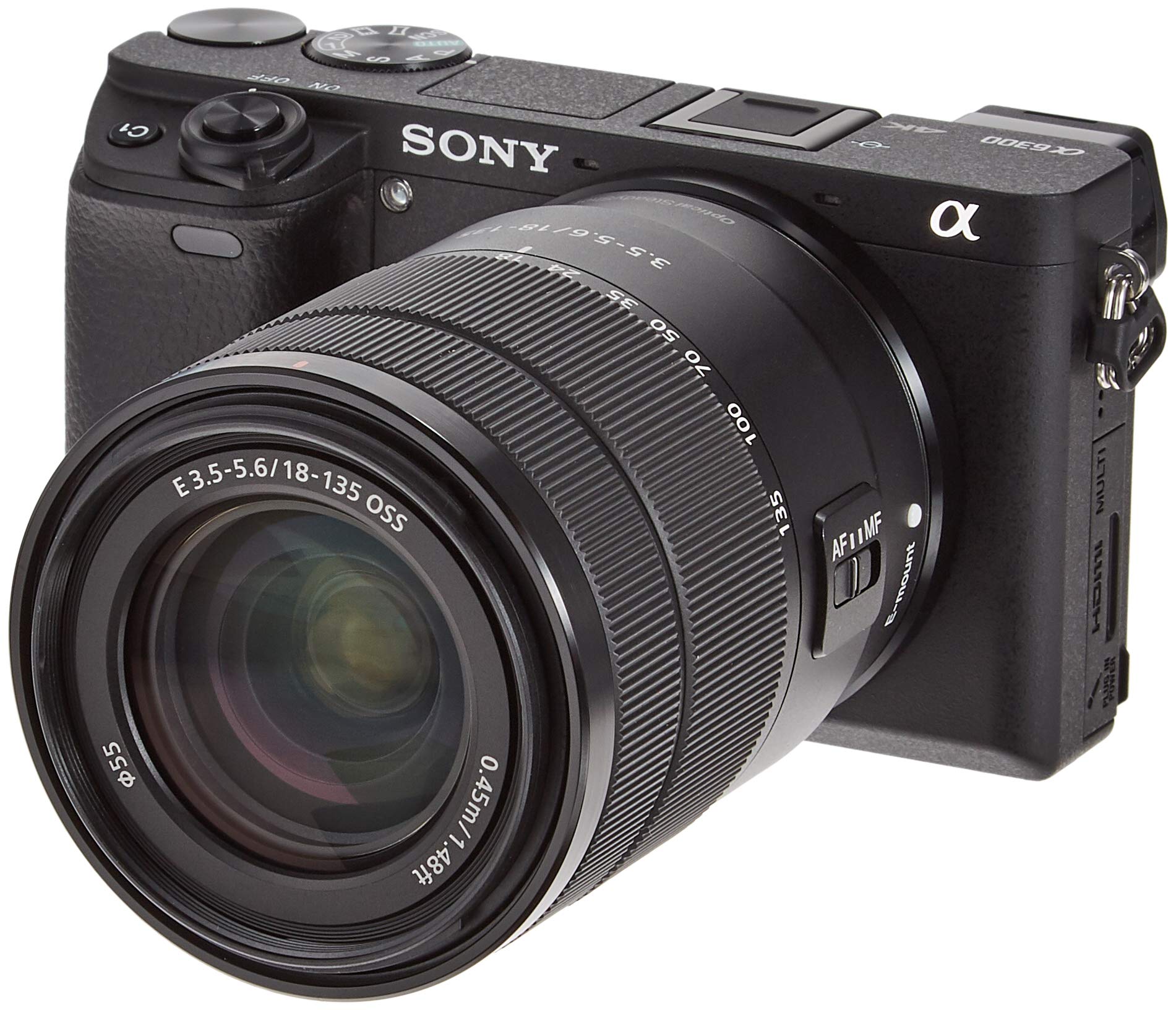 Amazon | SONY(ソニー) ミラーレス一眼 α6300M 高倍率ズームレンズ