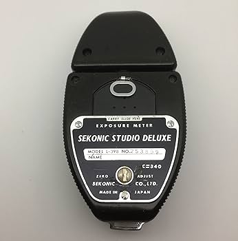 Amazon | SEKONIC セコニック 露出計 スタジオデラックス L-398 | 露出