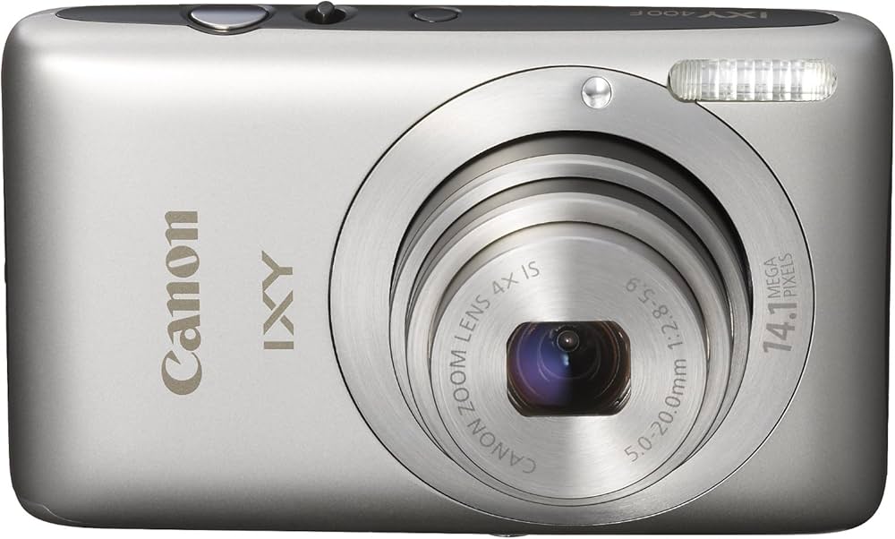 Amazon | Canon デジタルカメラ IXY 400F シルバー IXY400F(SL