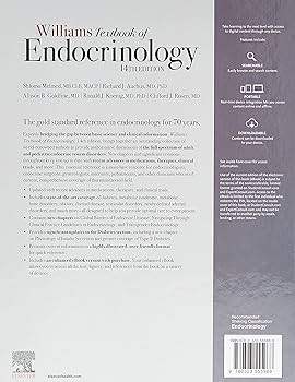 Williams Textbook of Endocrinology: 9780323555968: Medicine