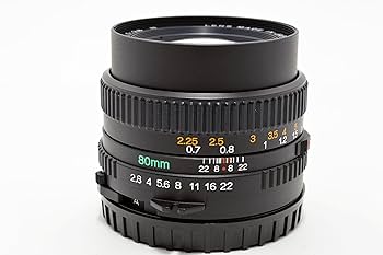 Amazon.co.jp: Mamiya Sekor C 80mm f2.8 N : Electronics