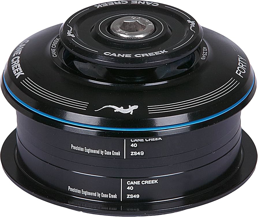 Amazon.com: Cane Creek 40 Headset - ZS49/ZS49 Black : Sports