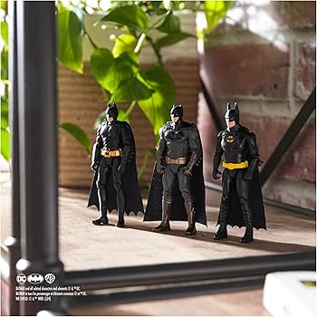 Amazon.com: DC Comics, Batman 85th Special Edition Batman Action