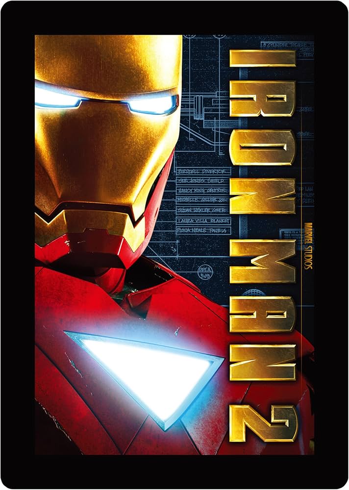 Amazon.co.jp: 【Amazon.co.jp限定】アイアンマン2 (スチールブック