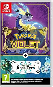 Amazon.co.jp: ポケットモンスター バイオレット+エリアゼロの秘宝 DLC