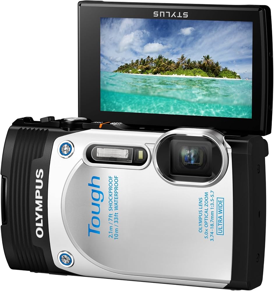 Amazon | OLYMPUS デジタルカメラ STYLUS TG-850 Tough ホワイト