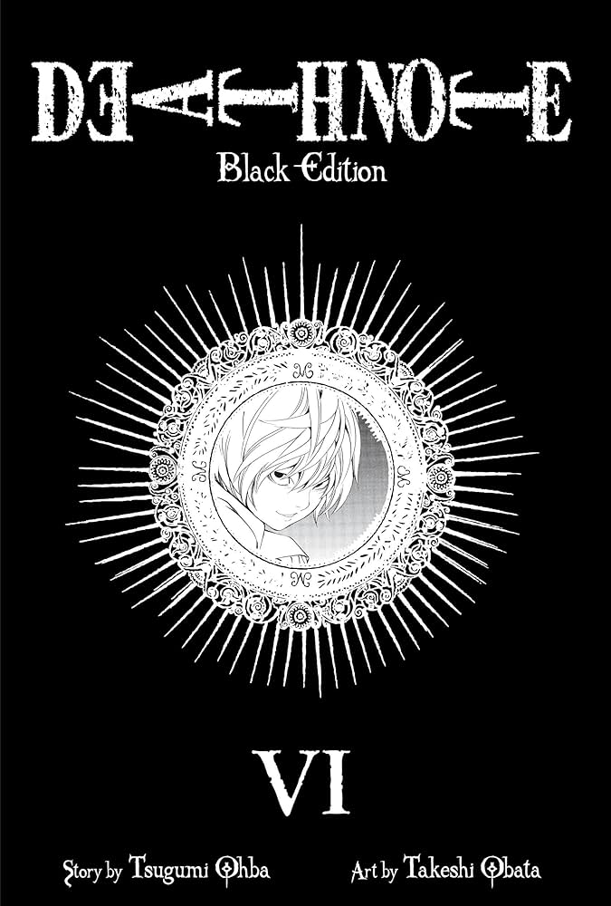 Death Note Black Edition, Vol. 6: Ohba, Tsugumi, Obata, Takeshi