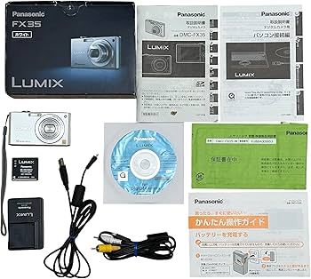 Amazon.co.jp: Panasonic Lumix FX35 Digital Camera Shell White DMC