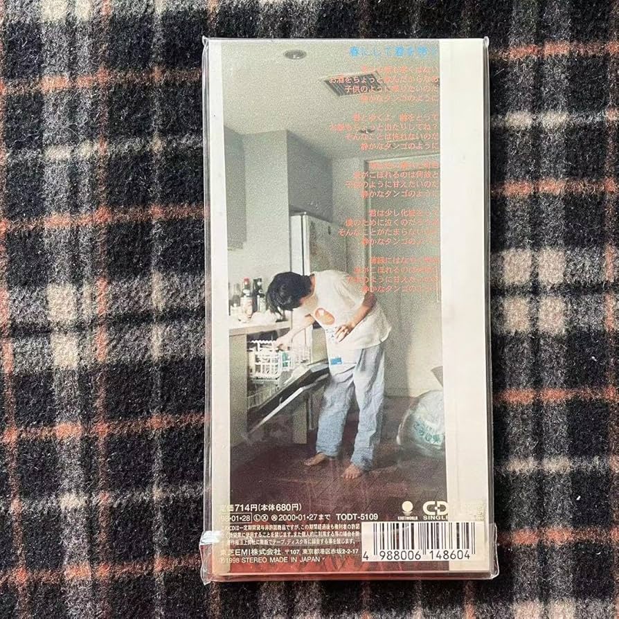 Amazon.co.jp: 小沢健二 春にして君を想う 8cm シングル CD : パソコン