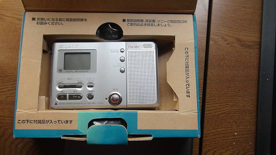 Amazon.co.jp: SONY MZ-B10 M JEW ポータブルミニディスクレコーダー