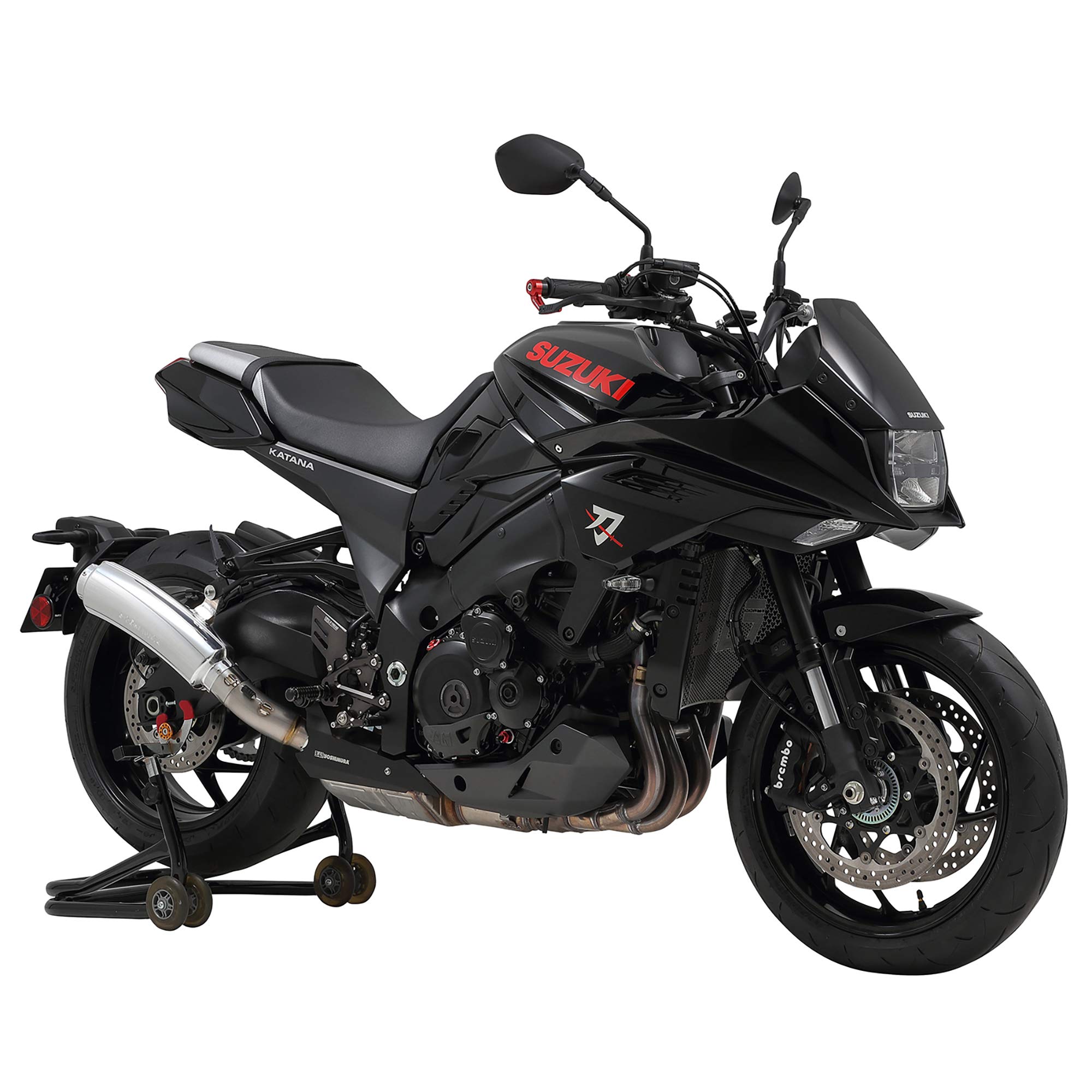 Amazon.co.jp: ヨシムラ スリップオン KATANA(19) B-77サイクロン 政府