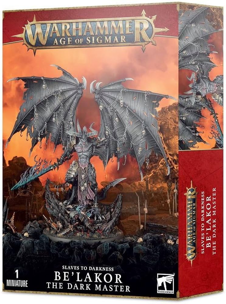 Amazon.com: Warhammer Age of Sigmar: Be'lakor, The Dark Master