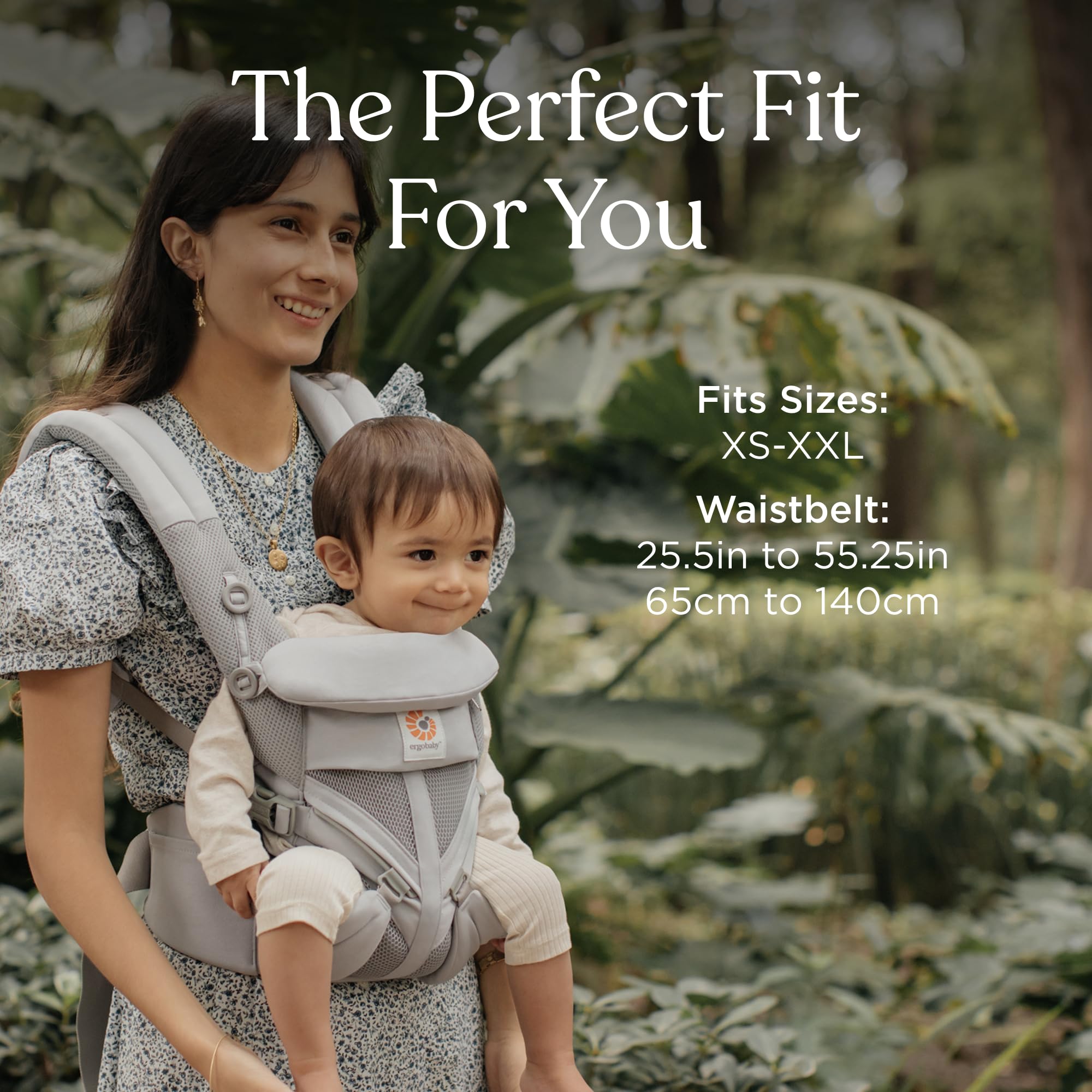 Amazon.com: Ergobaby Omni Classic Baby Carrier Newborn to Toddler