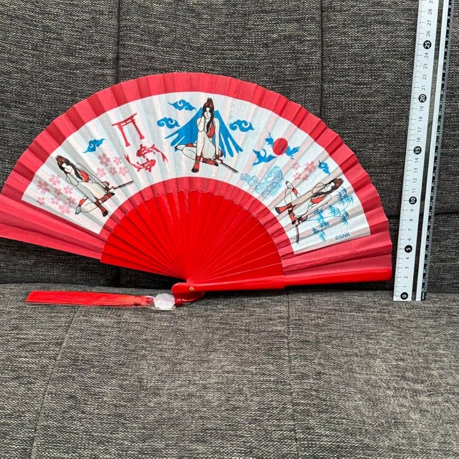 Amazon.co.jp: 餓狼伝説 不知火舞 扇子 : ファッション