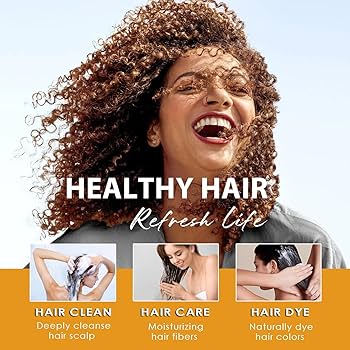 Amazon.com : Callmynm Blonde Brown Hair Dye Shampoo 3 in 1, Magic