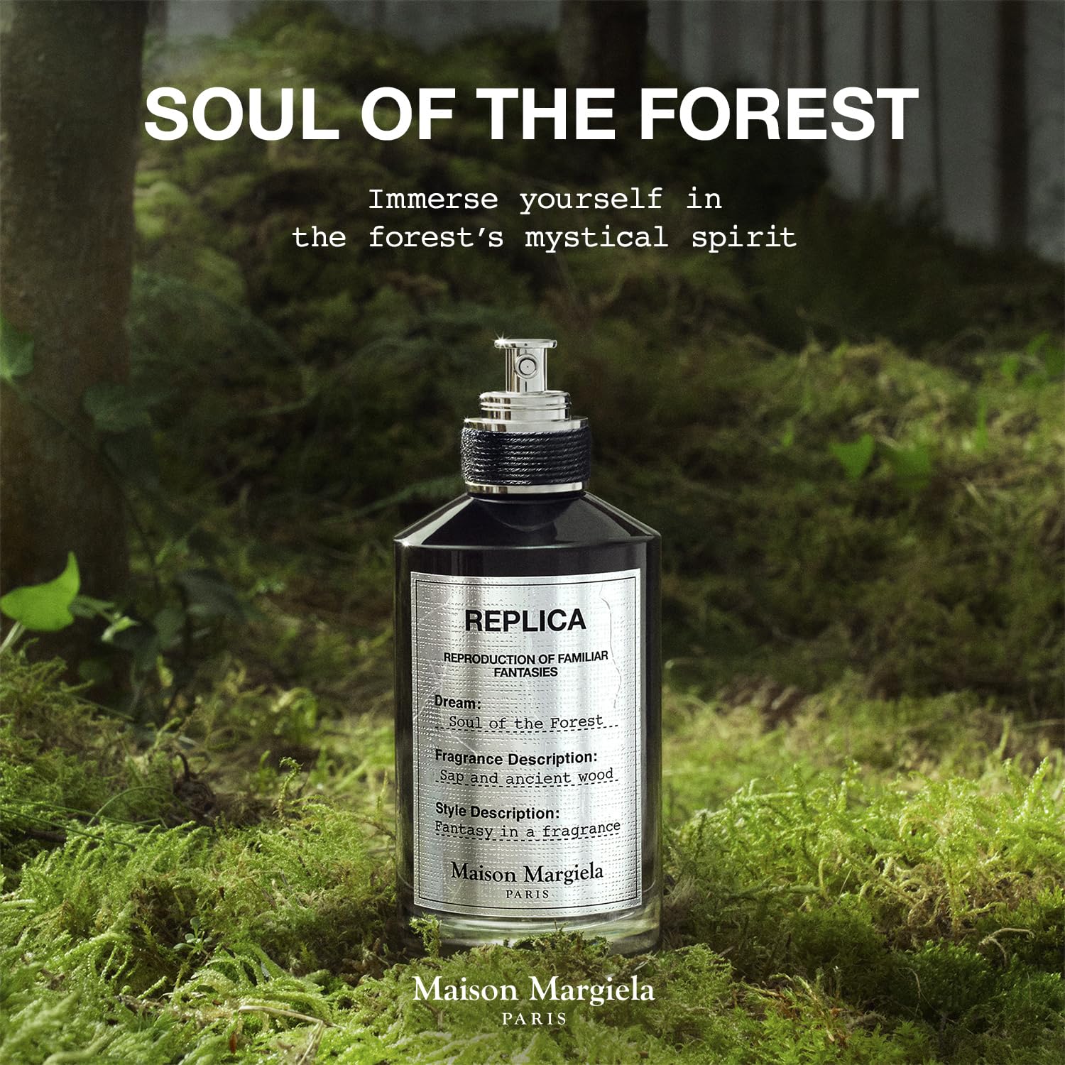 Amazon.com: Maison Margiela - Replica - Soul of the Forest Eau de