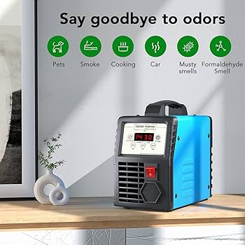 FELLAT Ozone Generator, 10000 mg/h Industrial Commercial Ozone